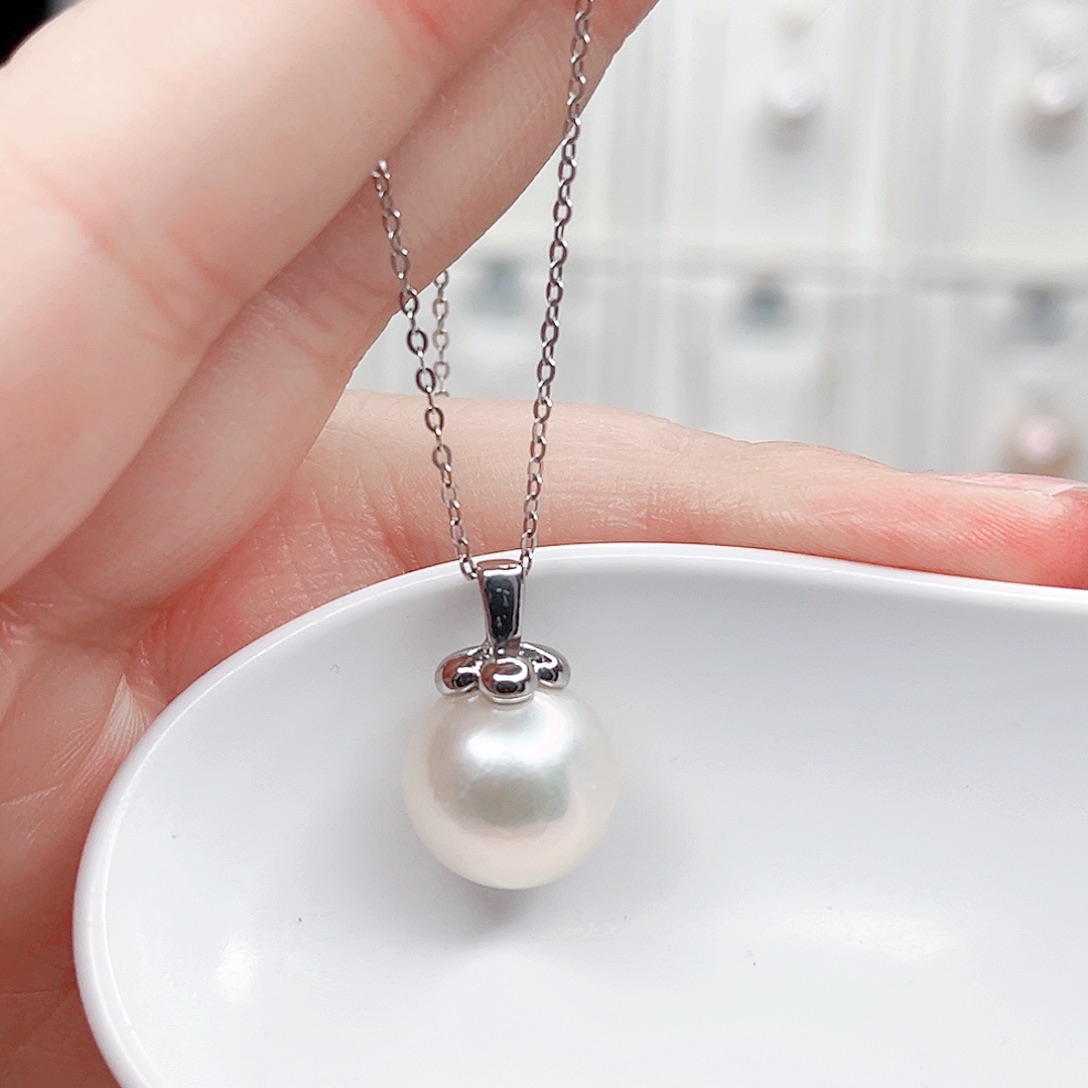 合金吊坠(赠链)淡水珍珠