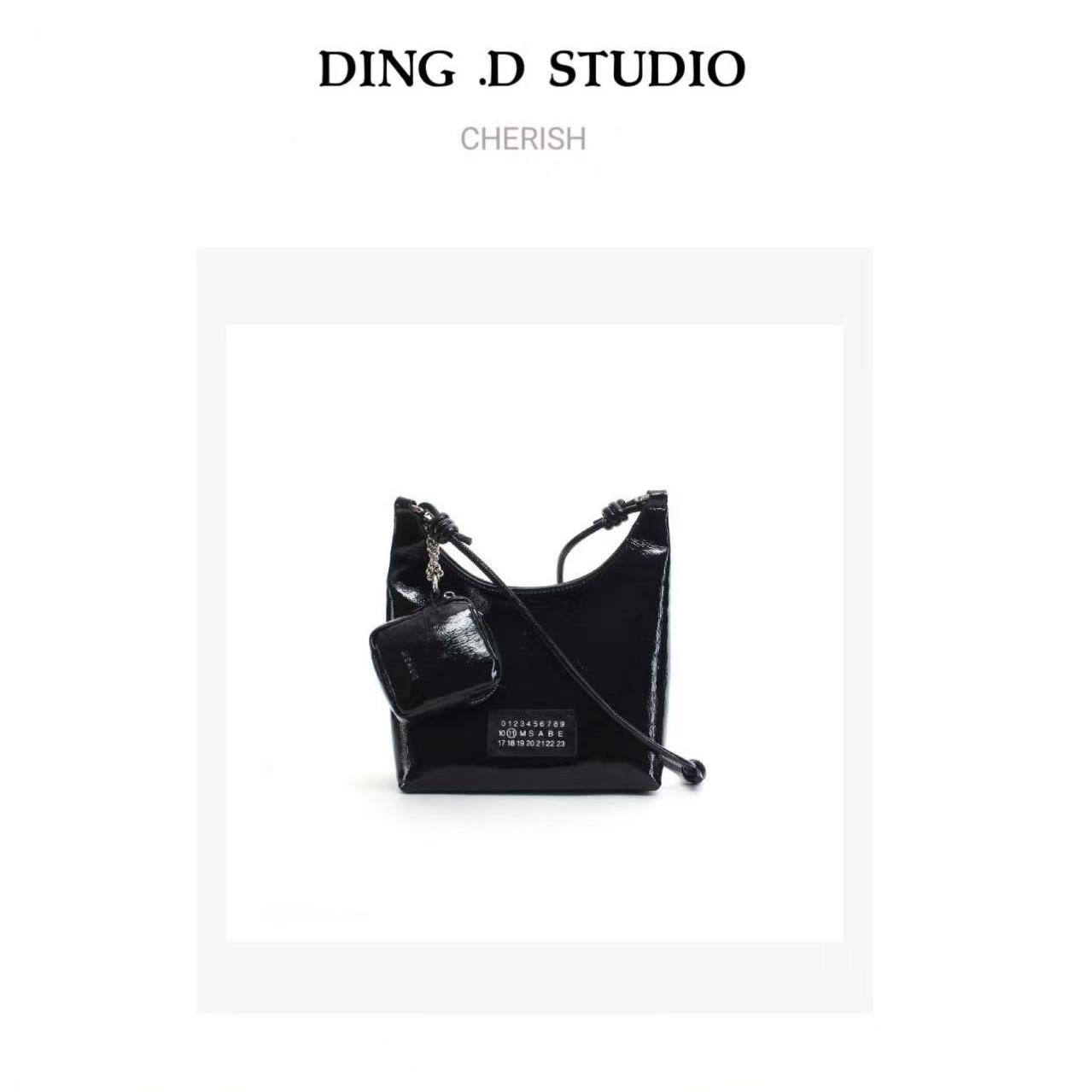 【DING.D】新品百搭简约单肩休闲时尚气质ins女包23359
