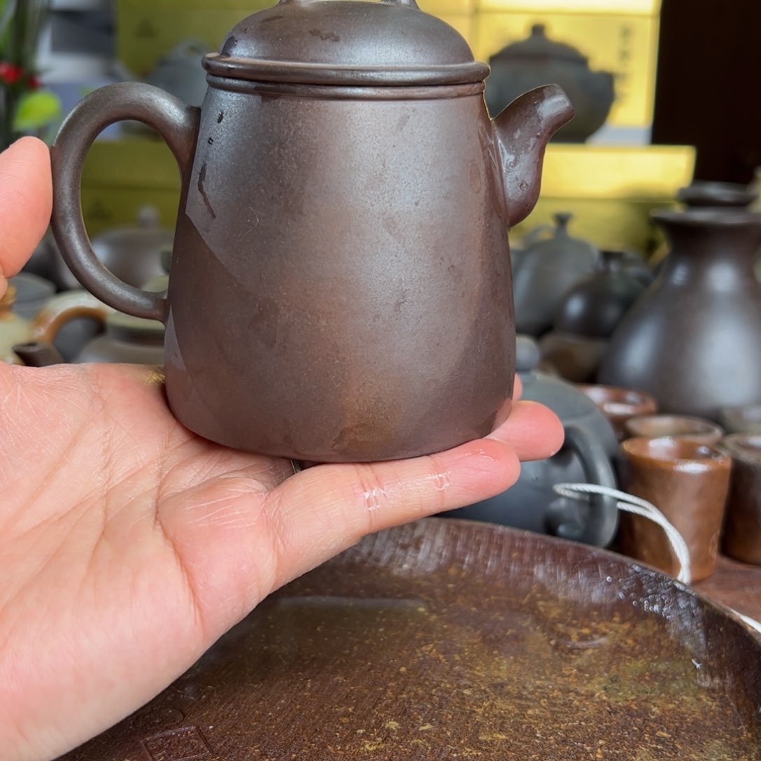 贵台龙窑柴烧茶壶101