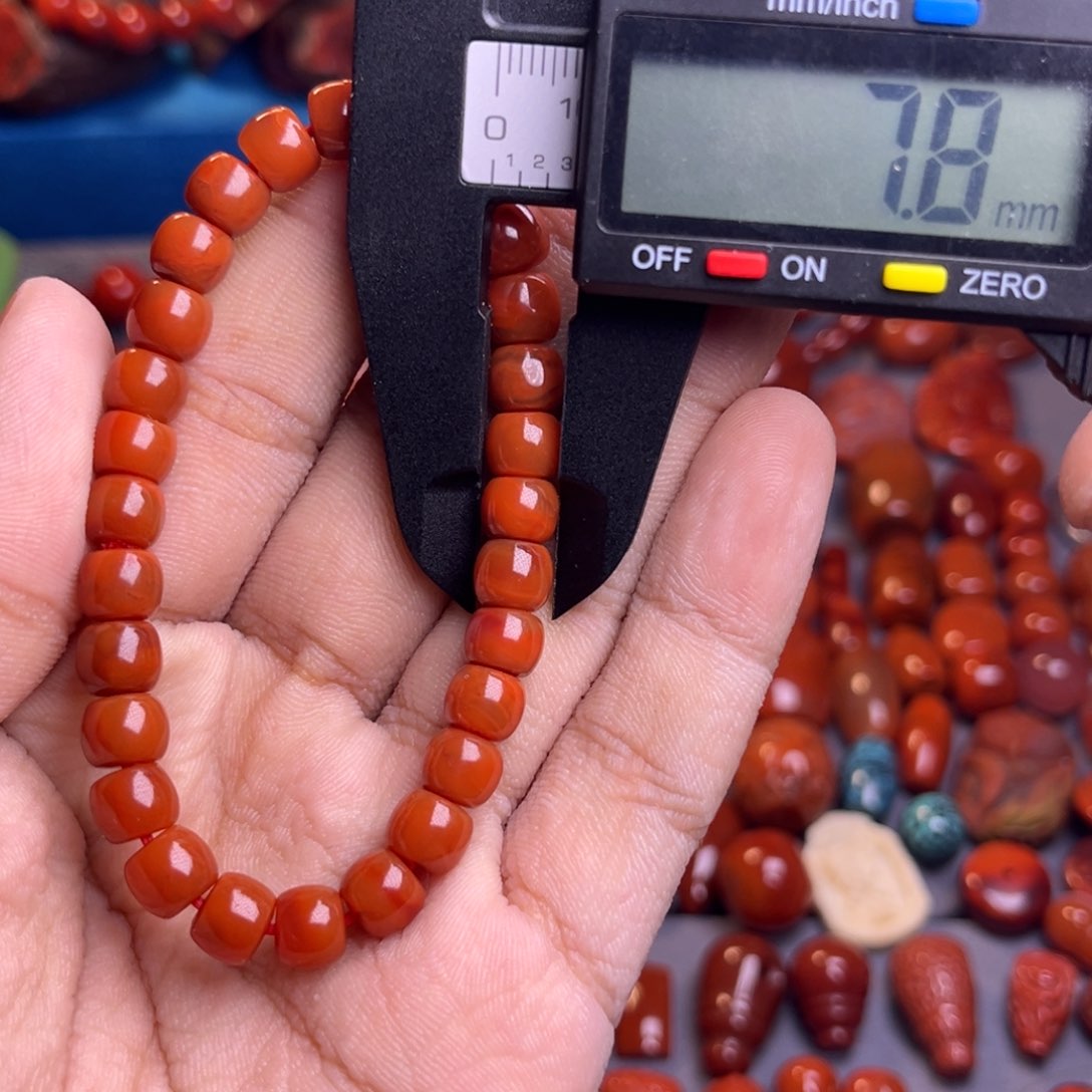 未镶嵌手链南红玛瑙