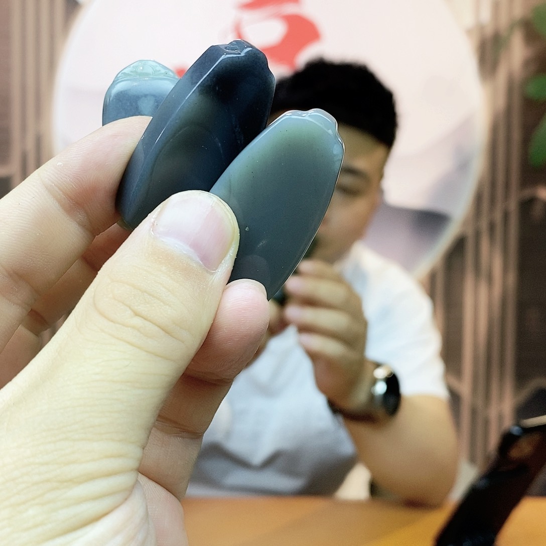 和田玉未镶嵌挂件多样性随机发一