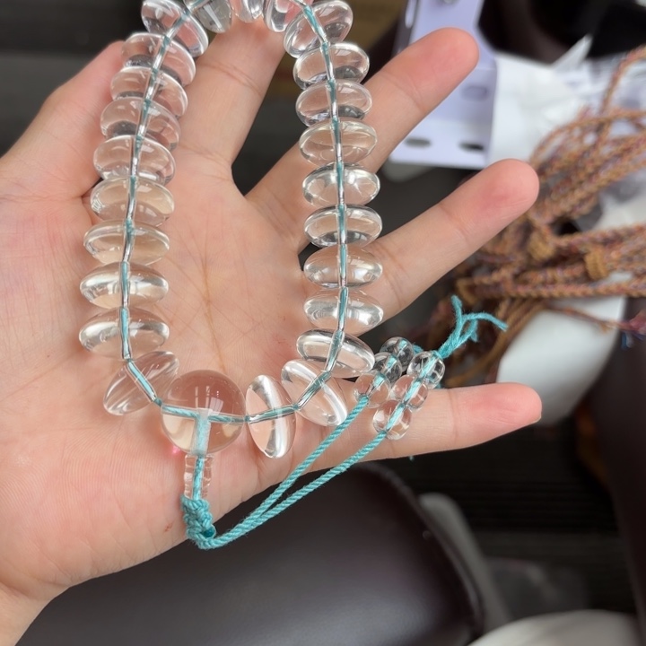 未镶嵌手链水晶手持
