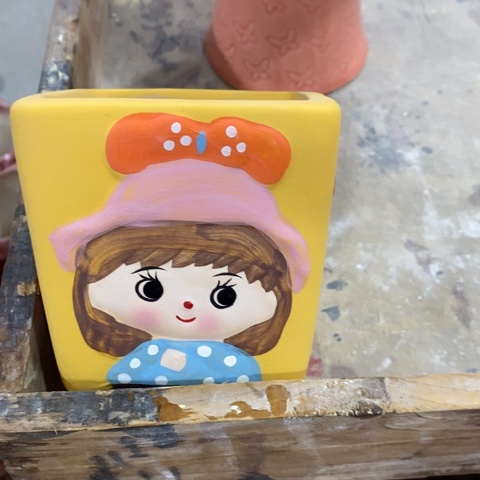 陶瓷H12黄色133134343