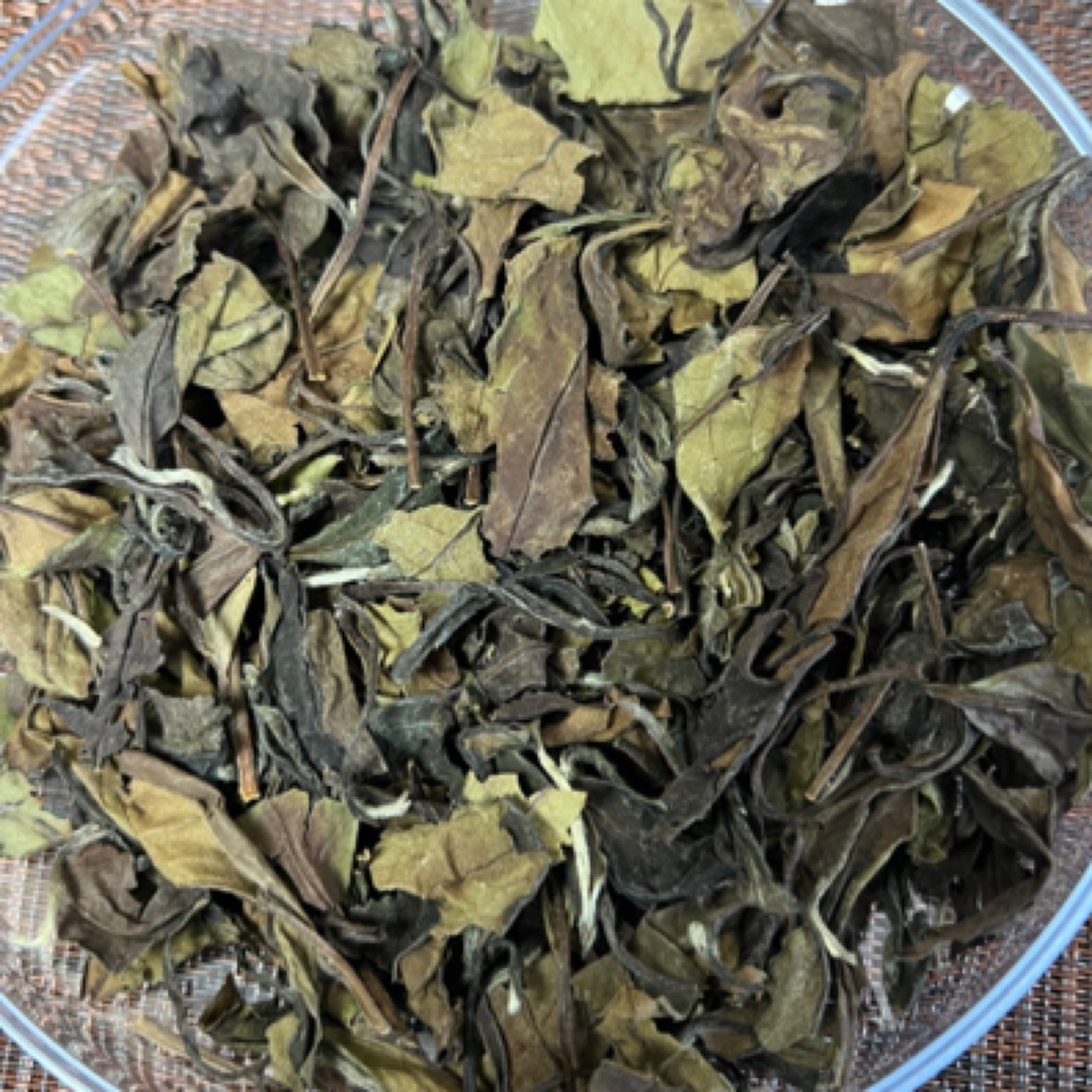磻溪高山老树2018荒野茶福鼎白茶老白茶