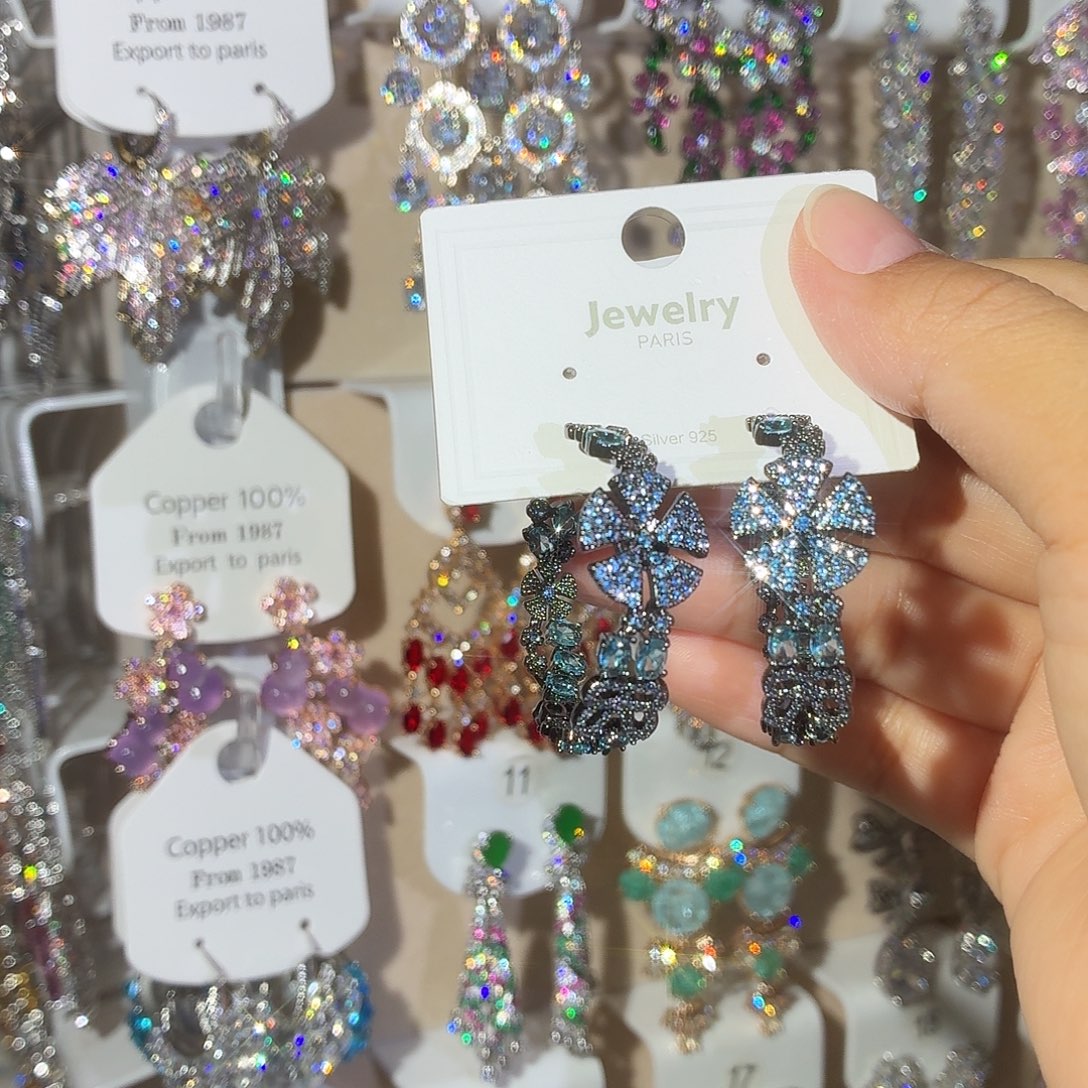 锆石铜合金925银针