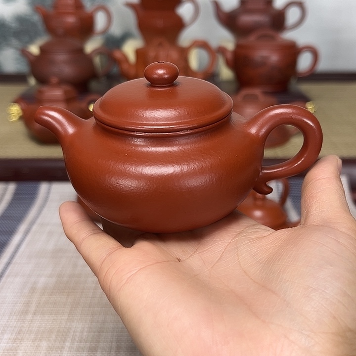 紫砂茶壶肉*紫砂壶的制作