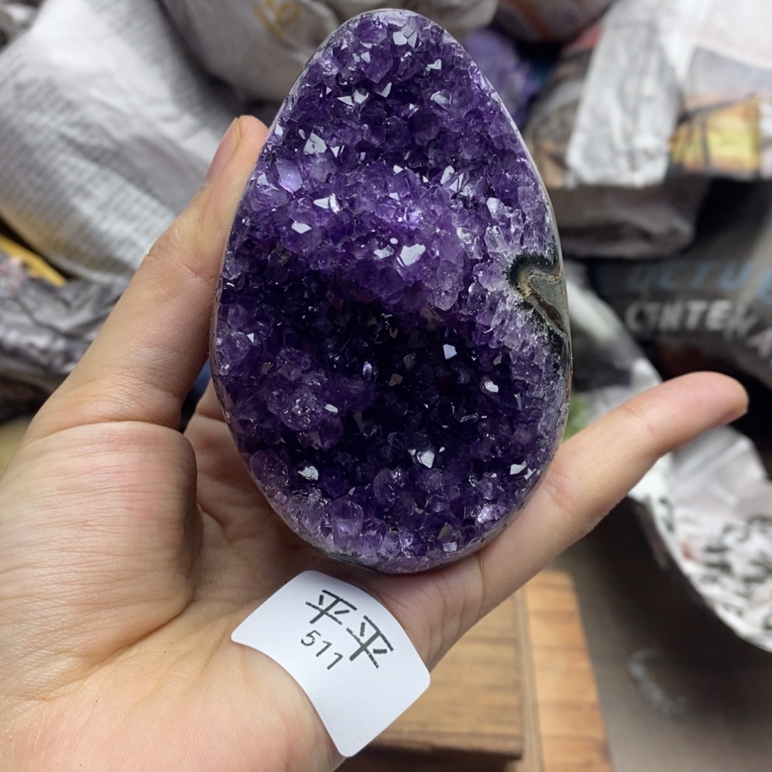 珠宝半成品水晶未镶嵌