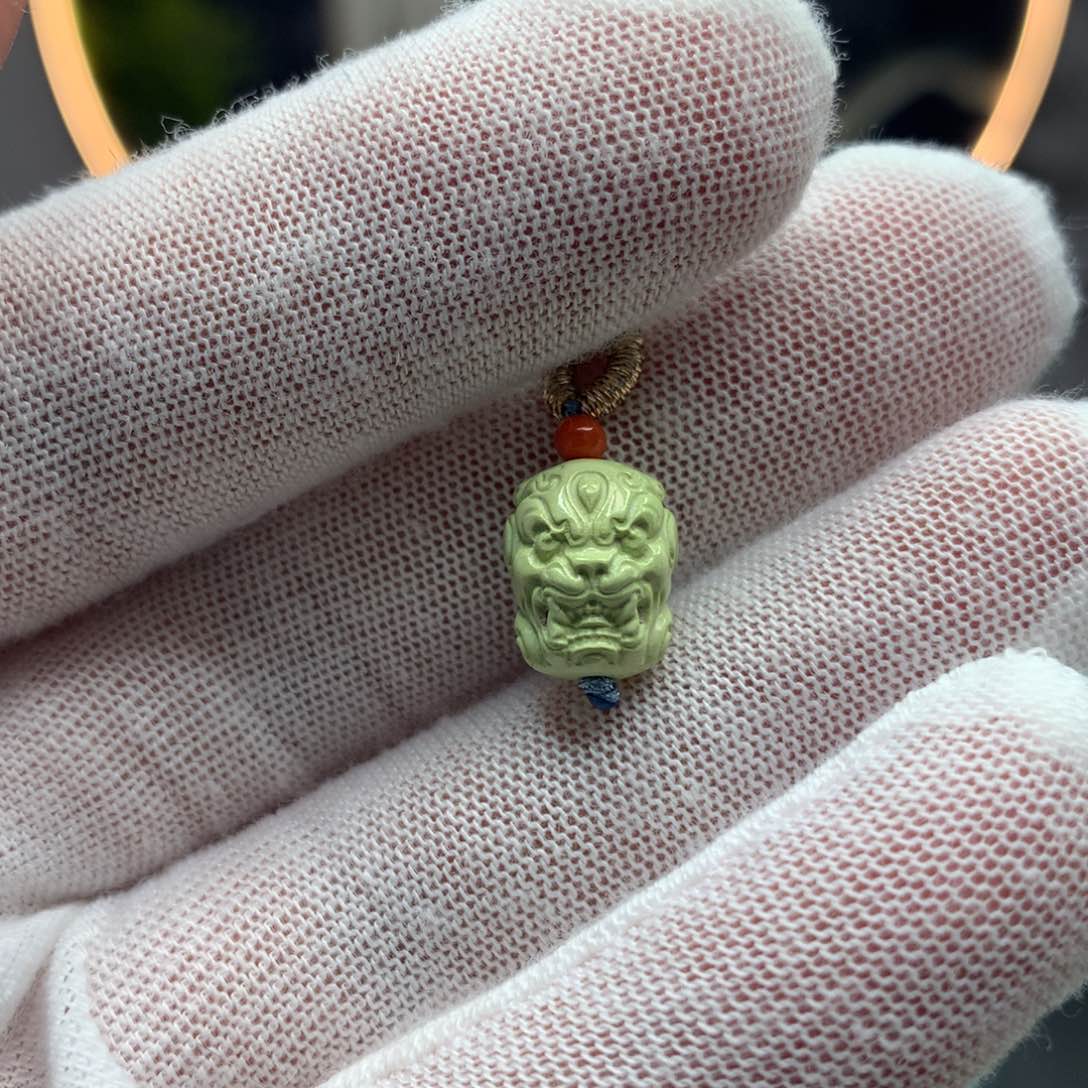 绿松石挂件未镶嵌