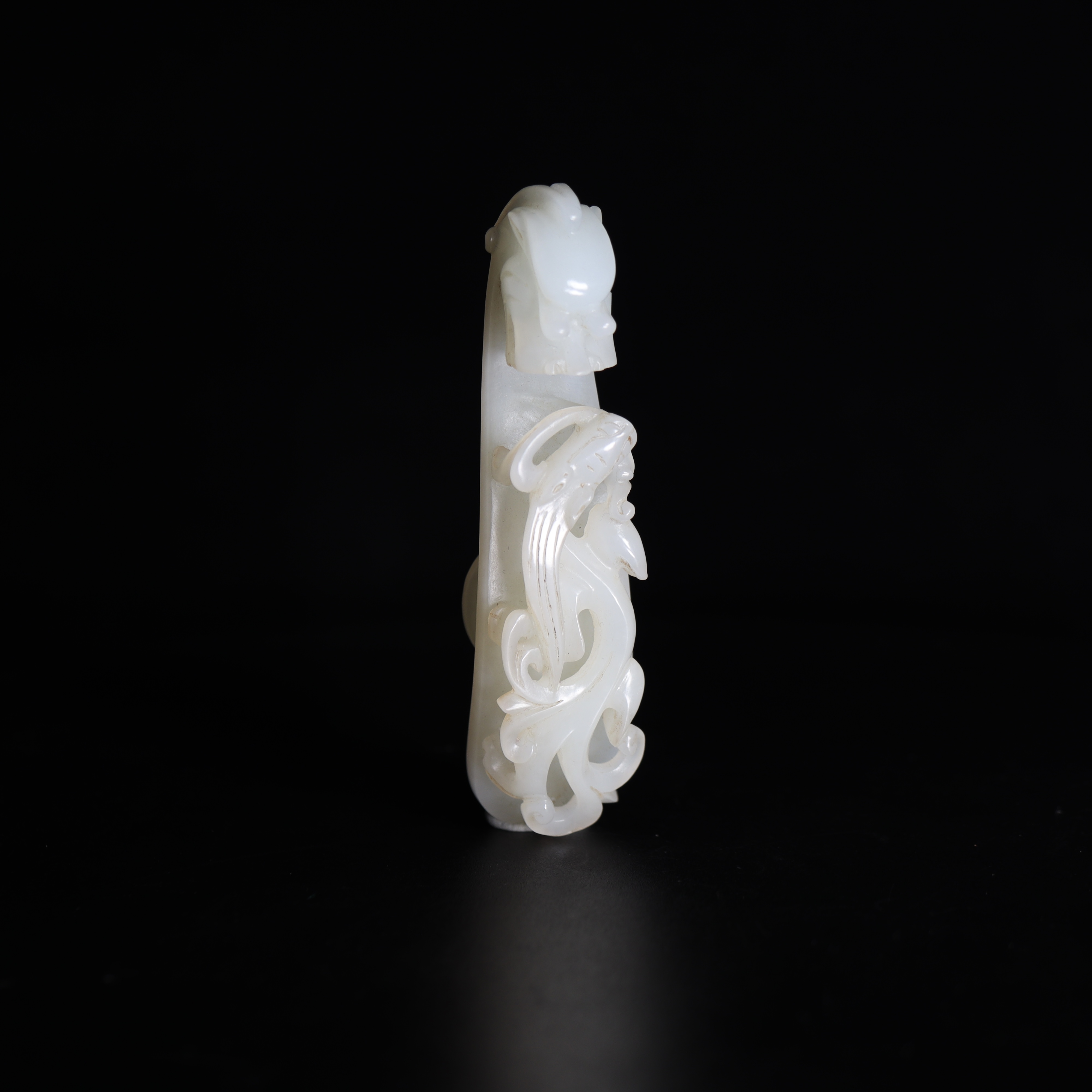 XHC~627和田玉龙钩