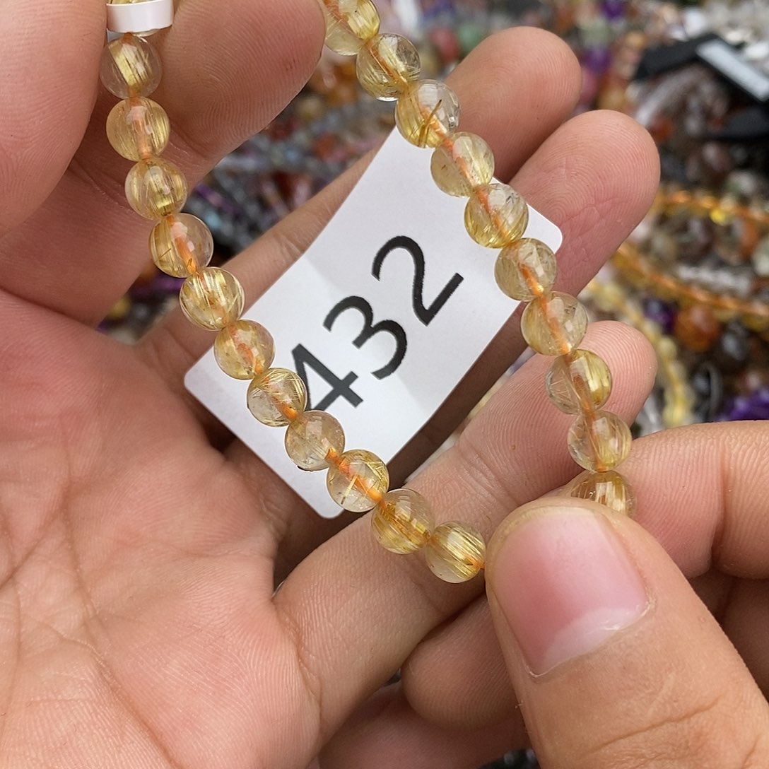 未镶嵌手链水晶手链