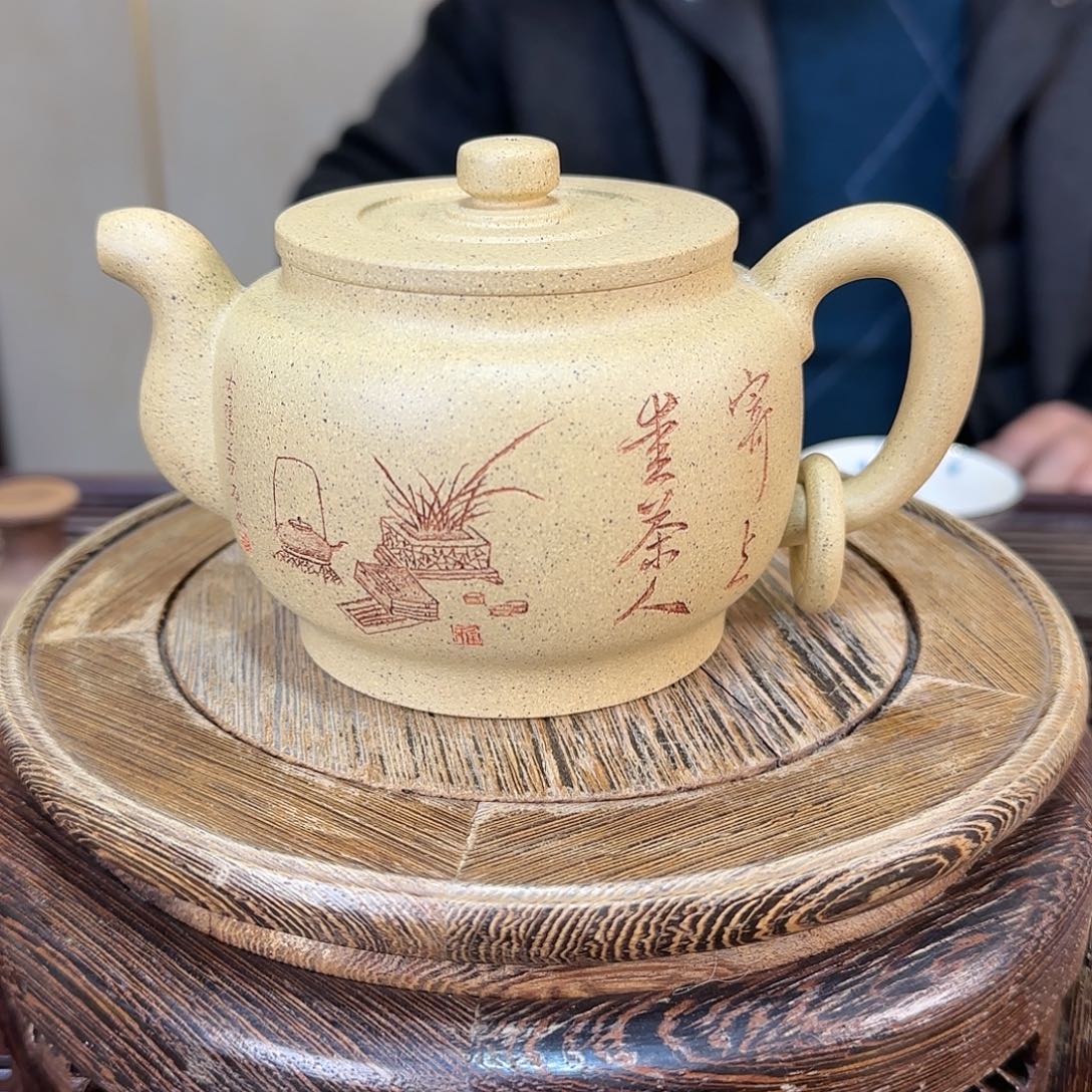 茶壶紫砂宜兴紫砂壶