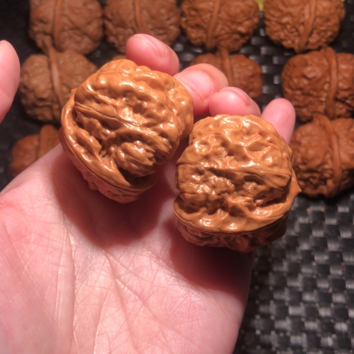 把件文玩核桃大蹬腿40