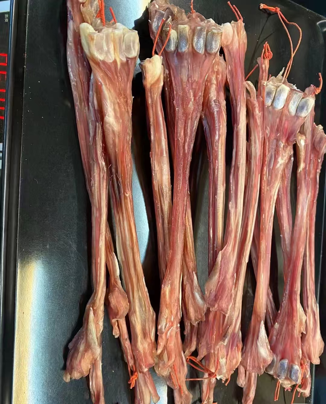 东北特产 吉林鹿乡 干鹿筋 一根 顺丰发货