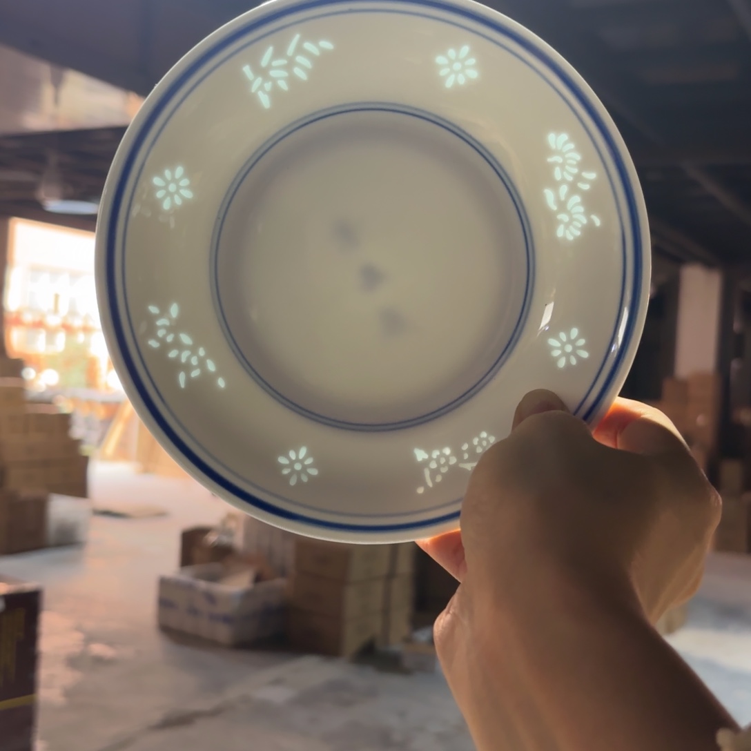 玉瓷景德镇陶瓷两只好的