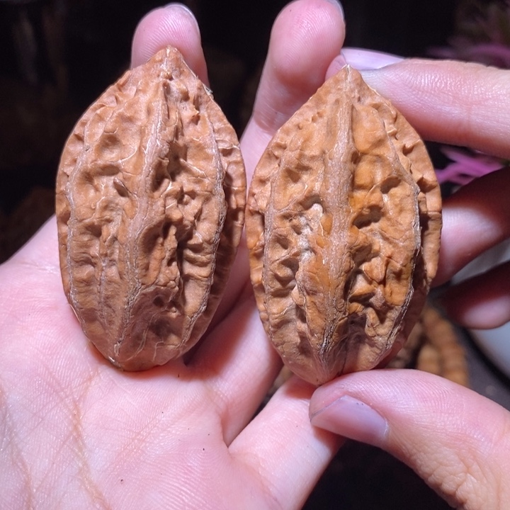 把件文玩核桃东北野生楸子小园200