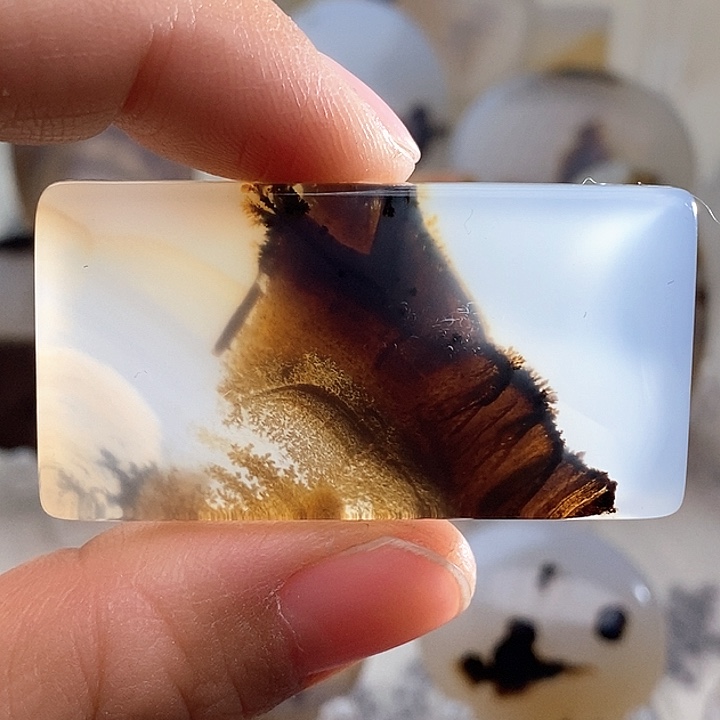 玛瑙/玉髓颈饰未镶嵌