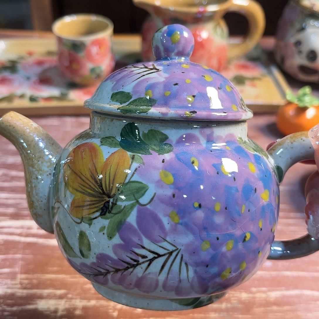 瓷片红红火火过大年