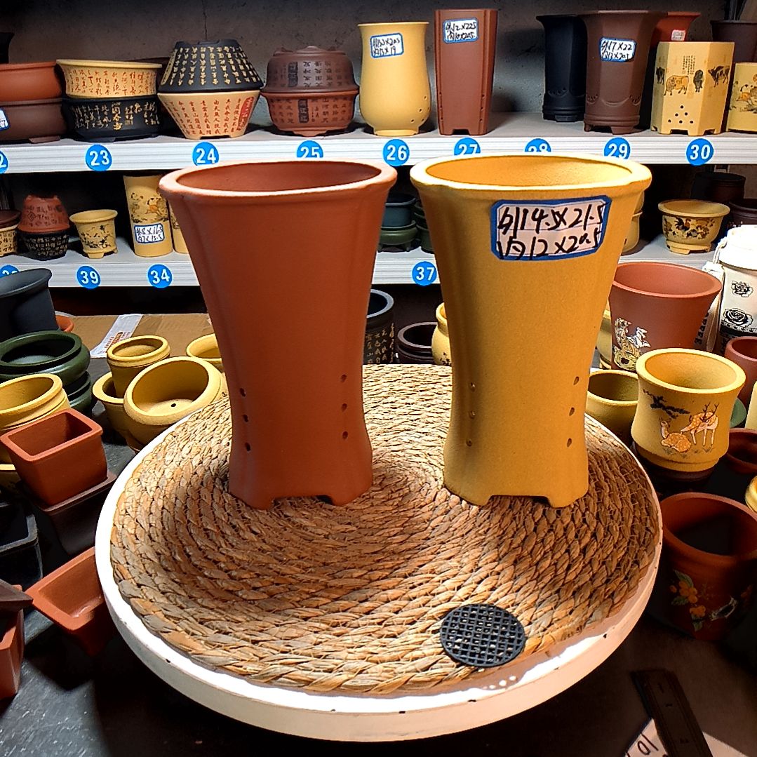 宜兴紫砂紫砂花盆