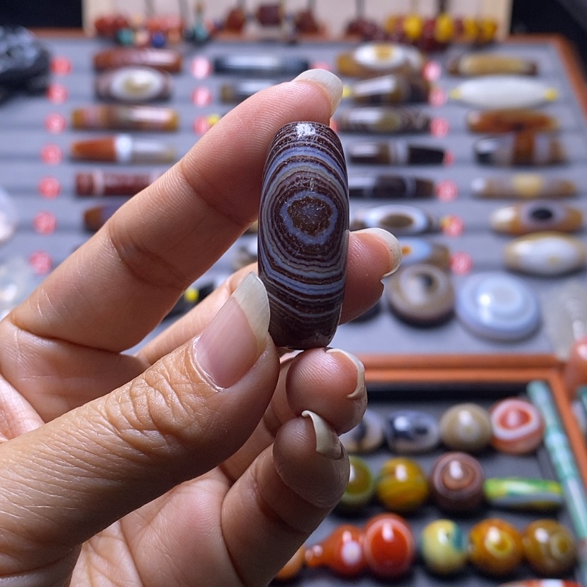 【闪购商品】玛瑙/玉髓珠宝半成品未镶嵌君*