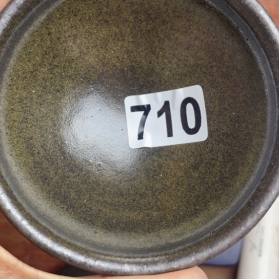 茶盏沐雨茶器柴烧主人杯