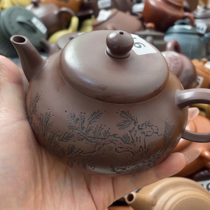 紫砂茶壶紫砂紫砂微瑕
