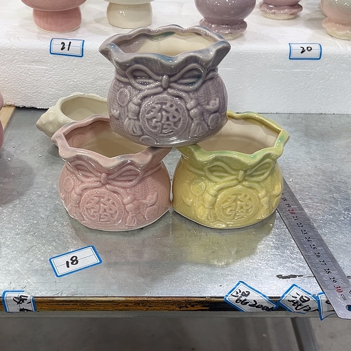 陶瓷小多肉花盆福利价