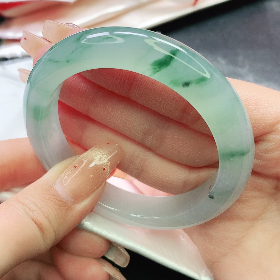 未镶嵌手镯翡翠缅甸天然A货翡翠