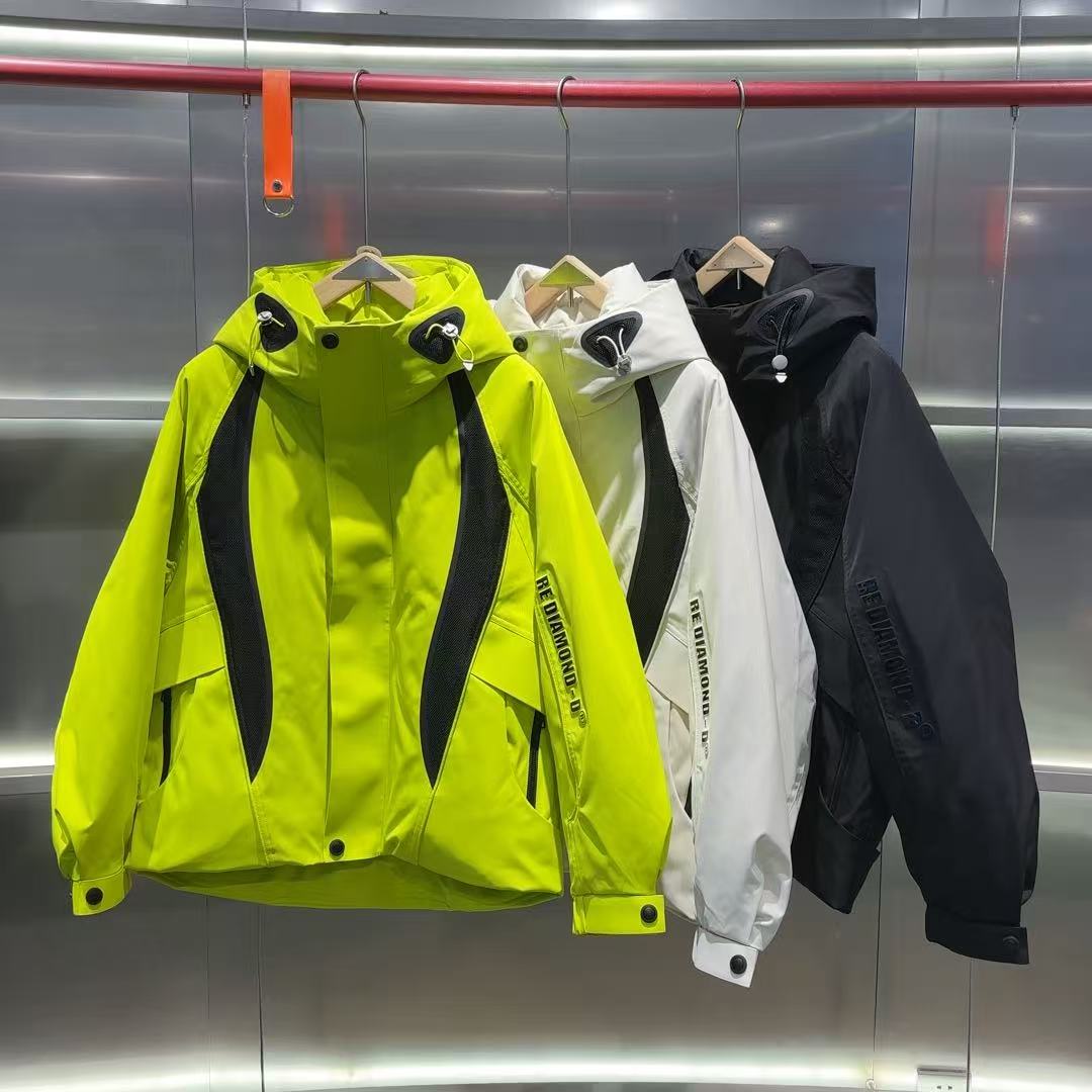 522 素劲2 90鹅绒冬潮牌高品设计师款连帽鹅绒服 YRY13-5575