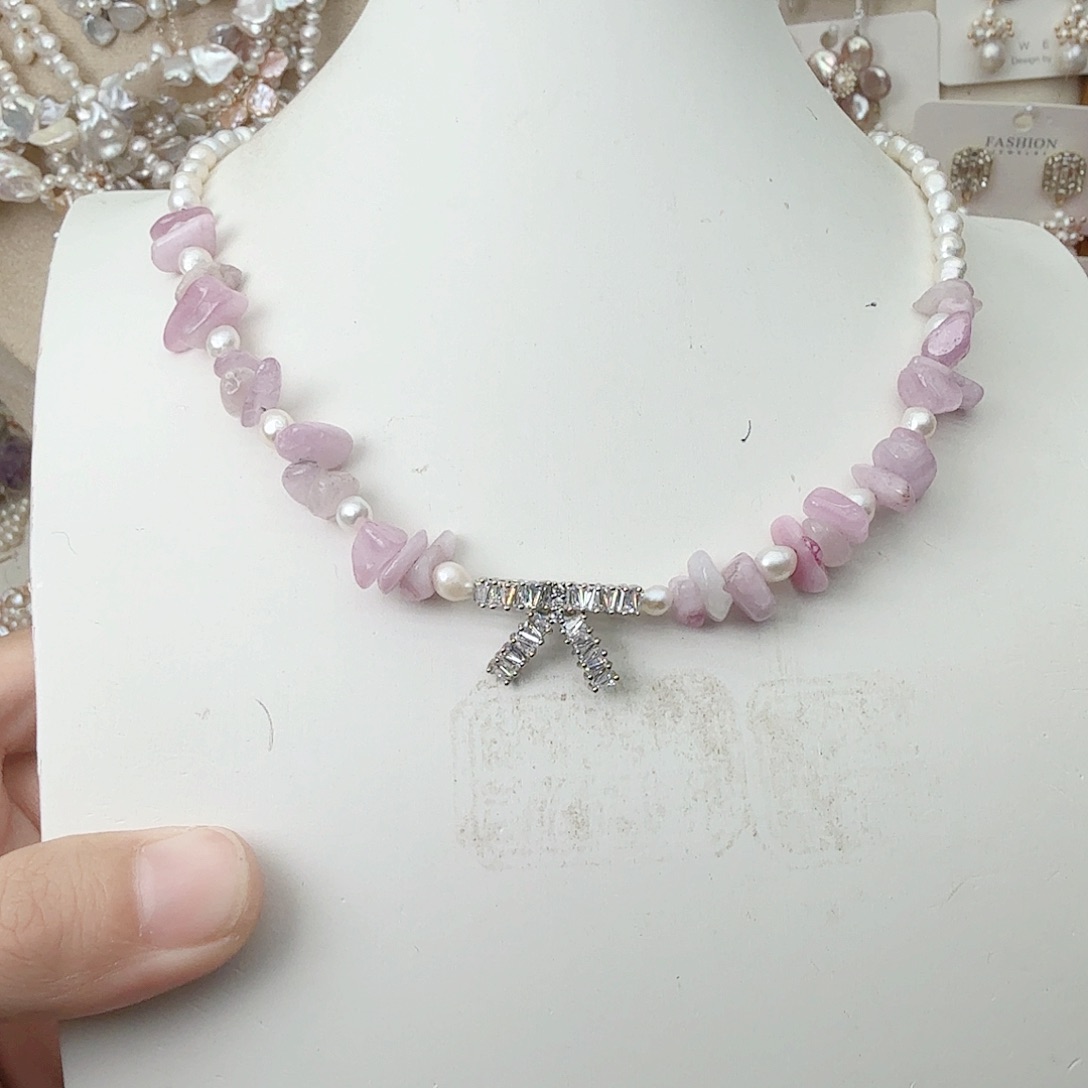 淡水珍珠未镶嵌颈饰