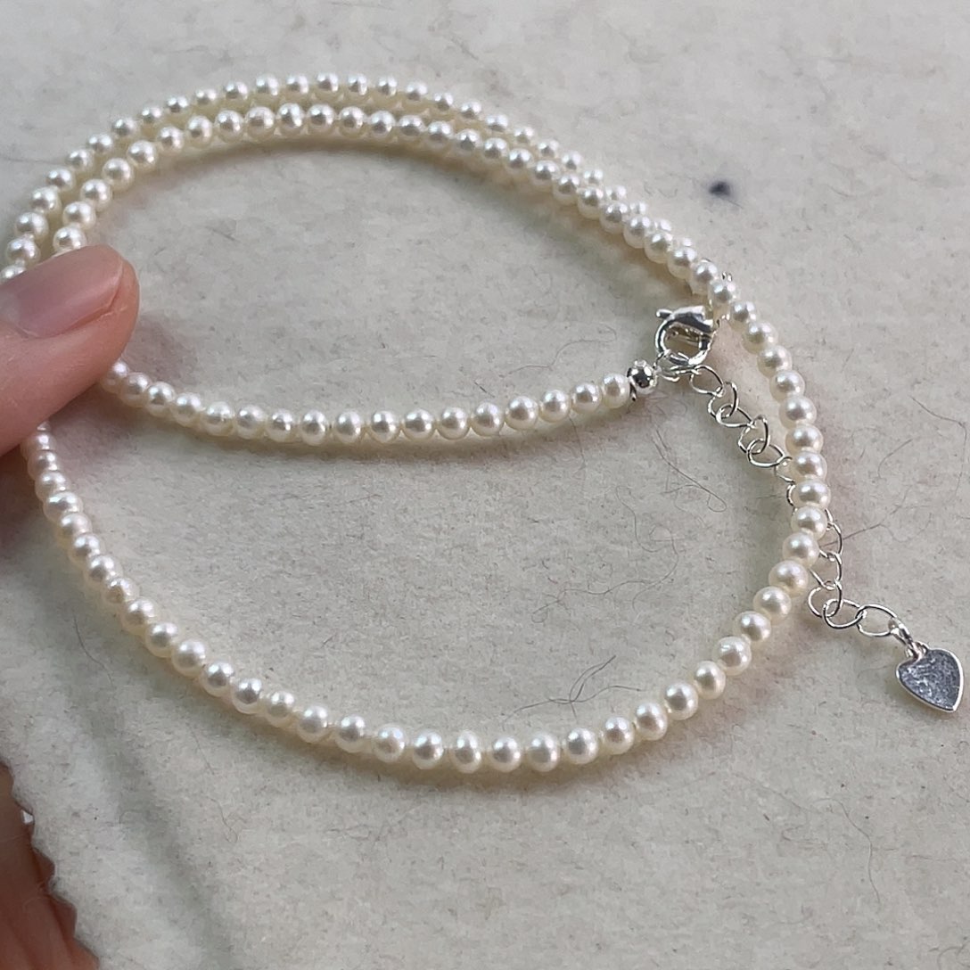 未镶嵌淡水珍珠耳饰