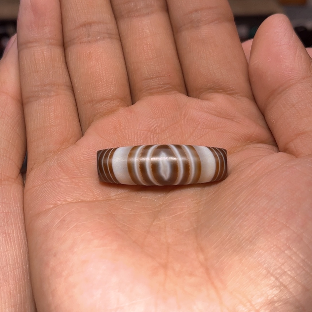 玛瑙/玉髓单珠未镶嵌