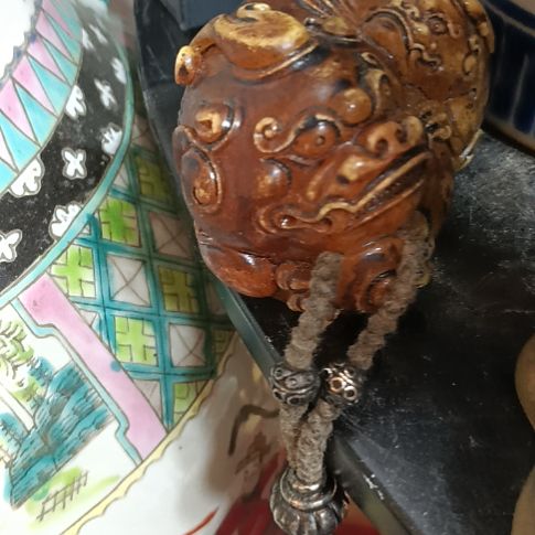 摆件辣***条陶瓷摆件不固定一件