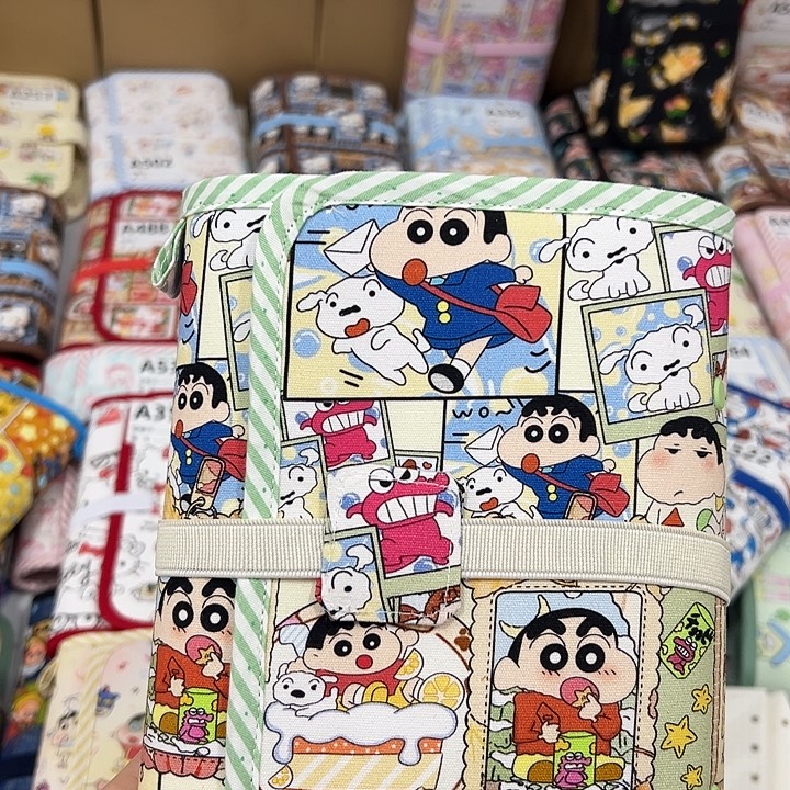 A6 布艺活页存钱本外壳