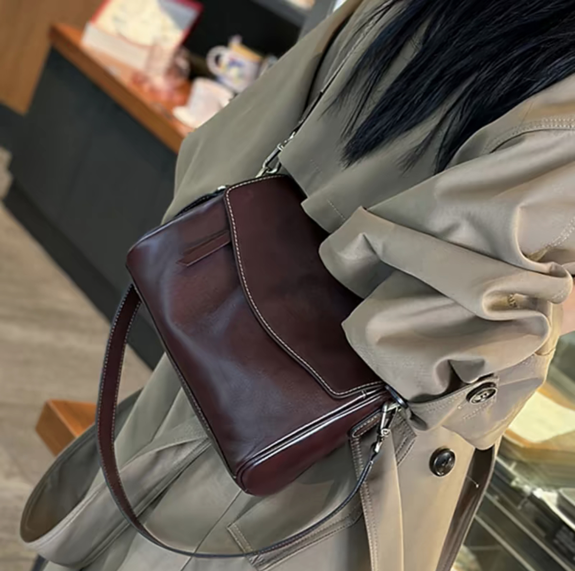 【V101-V200】Pereonal Tailor 经典包包斜挎时尚百搭轻奢休闲女包