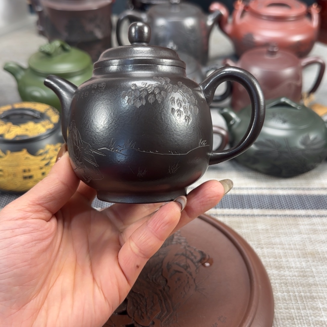 紫砂茶壶紫砂紫砂紫砂