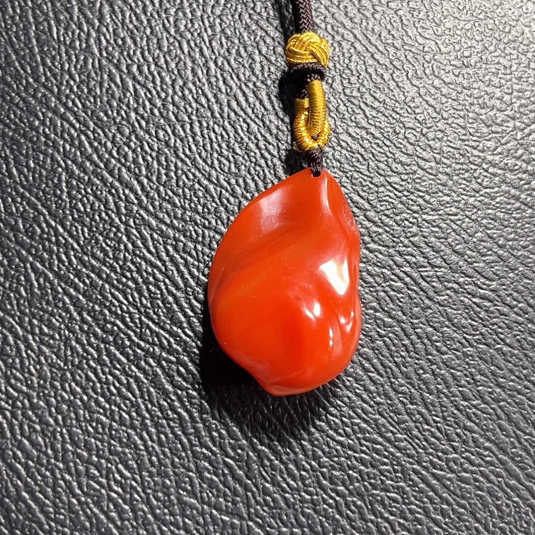 南红玛瑙随型未镶嵌洞子料22克