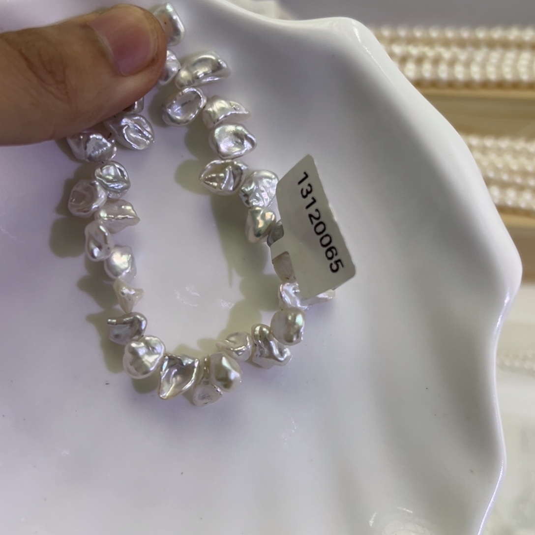 淡水珍珠项链未镶嵌