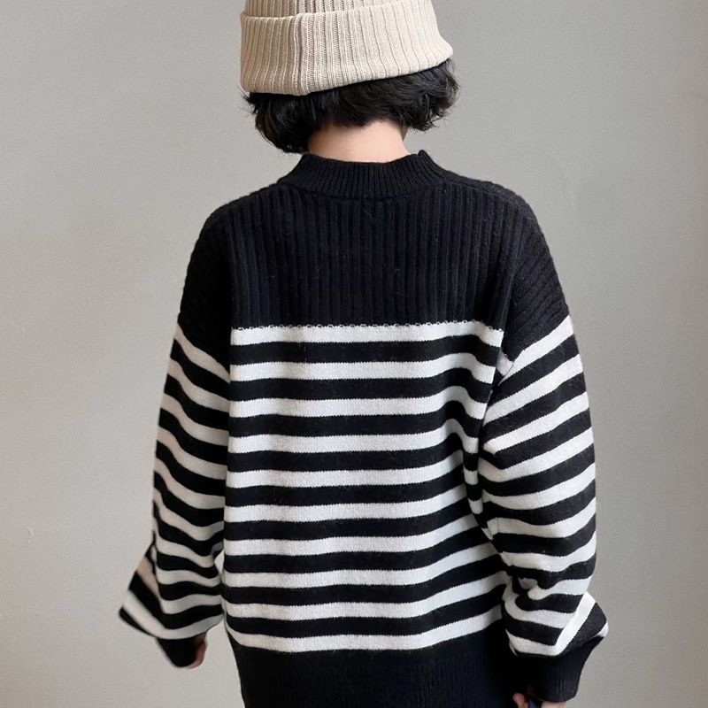 男童加厚针织韩版毛衣男针织衫