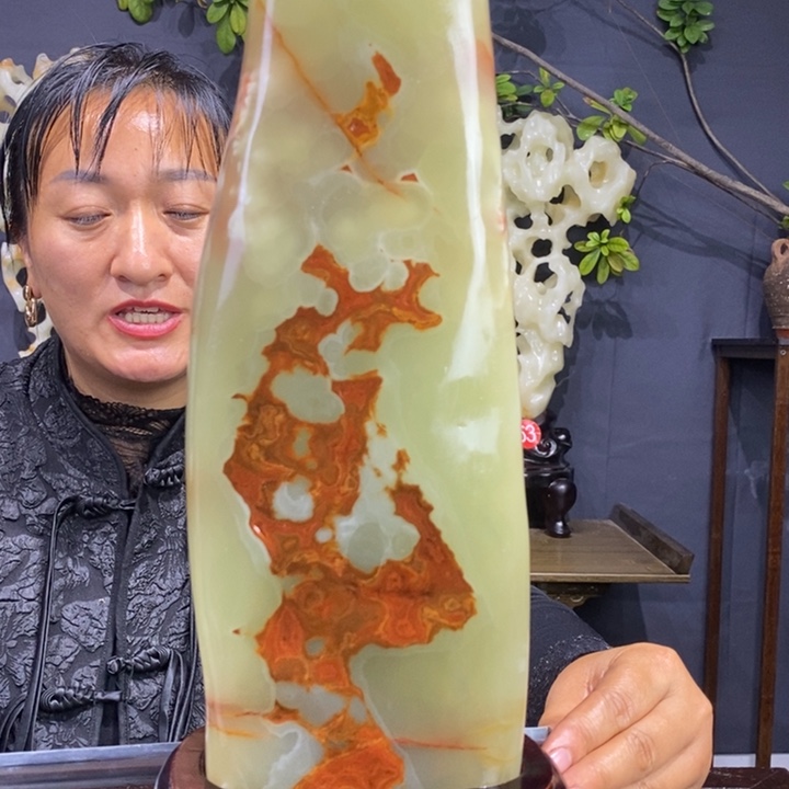 石材精品古青石摆件