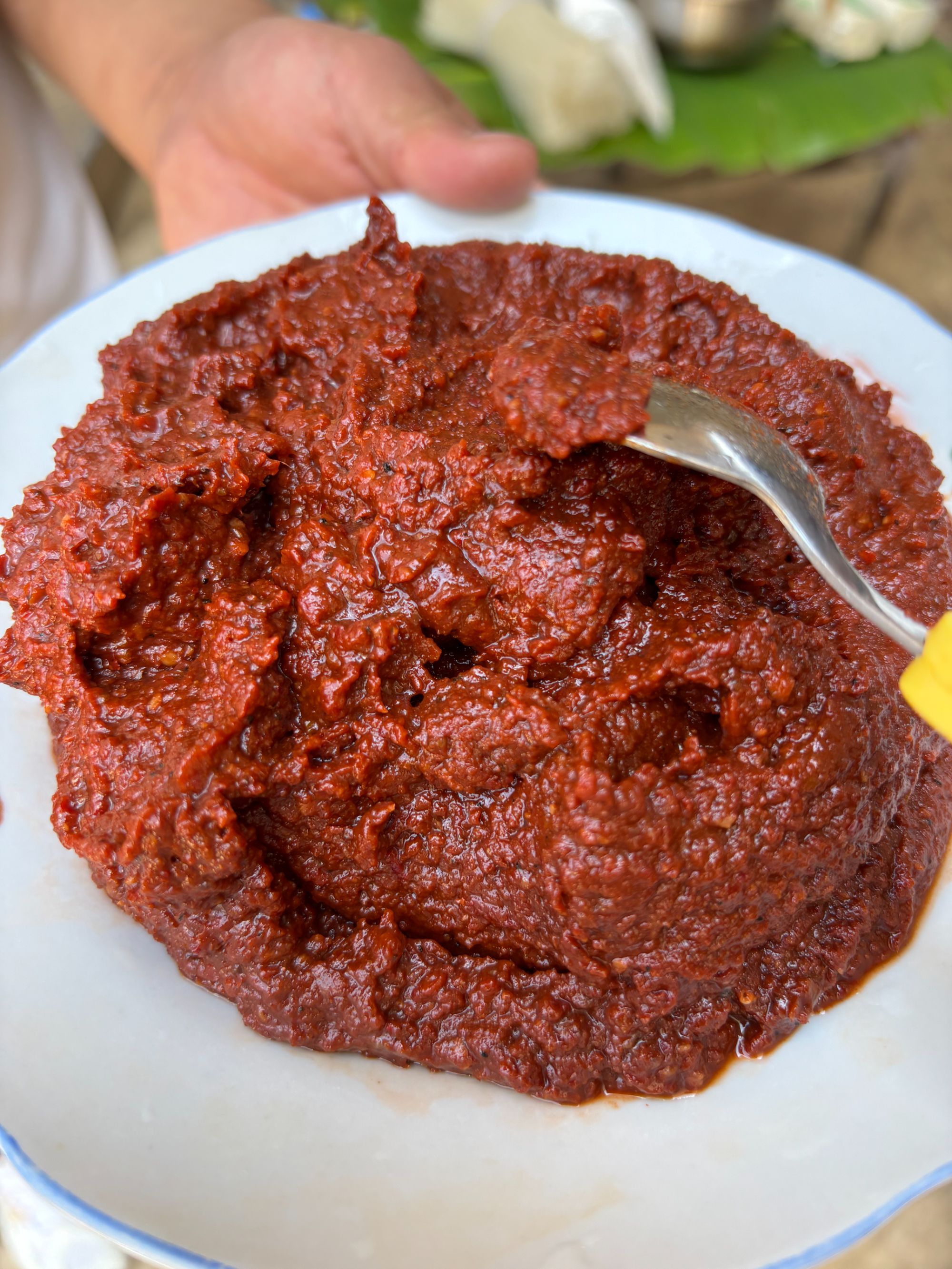 云南文山自制面酱麻辣酱