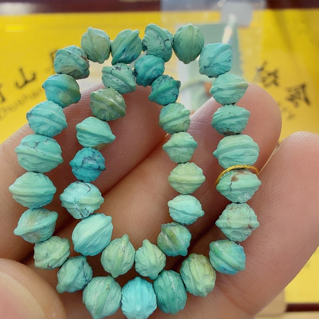 绿松石未镶嵌配饰