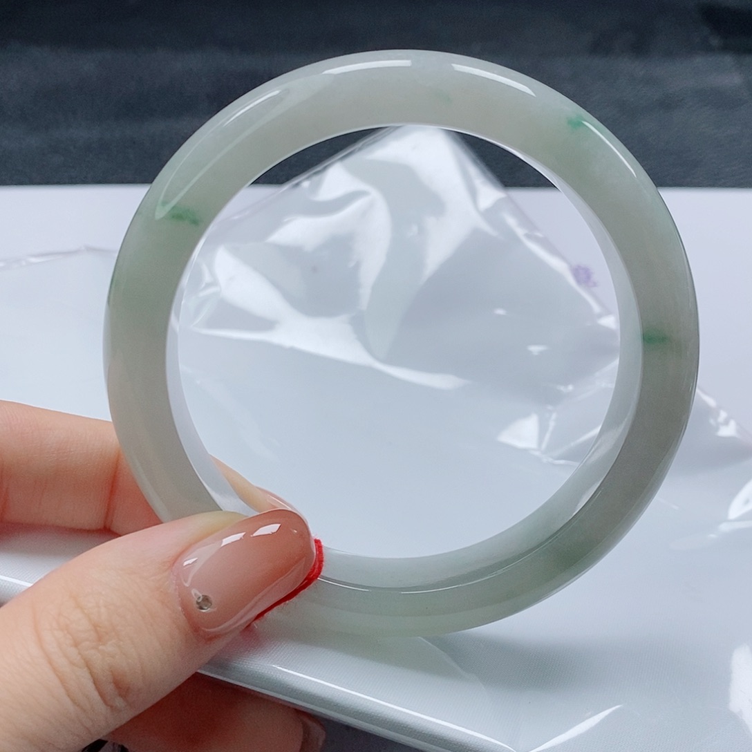 【闪购商品】未镶嵌手镯翡翠415号