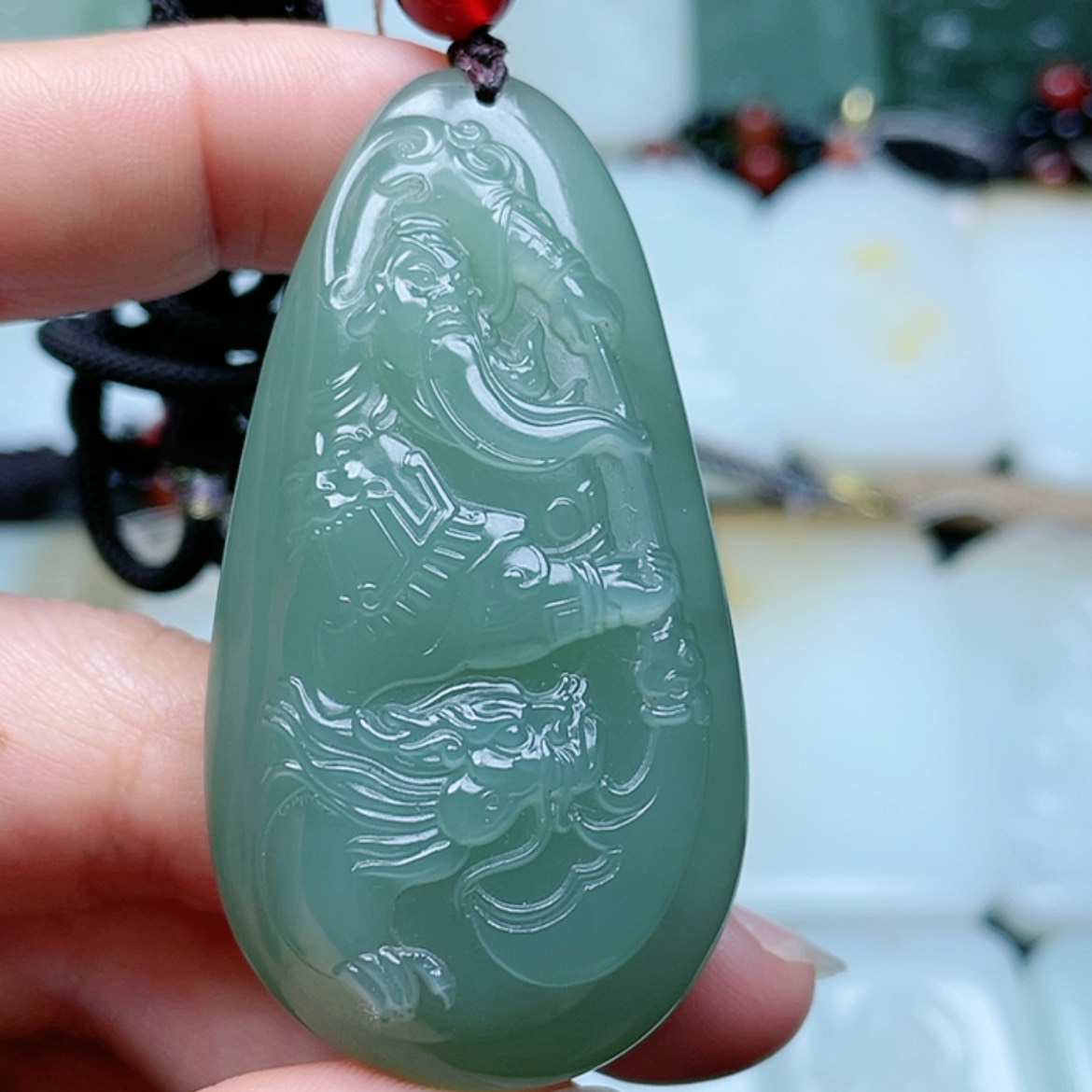 【闪购商品】和田玉未镶嵌颈饰