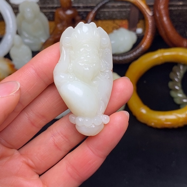 【闪购商品】和田玉把件未镶嵌