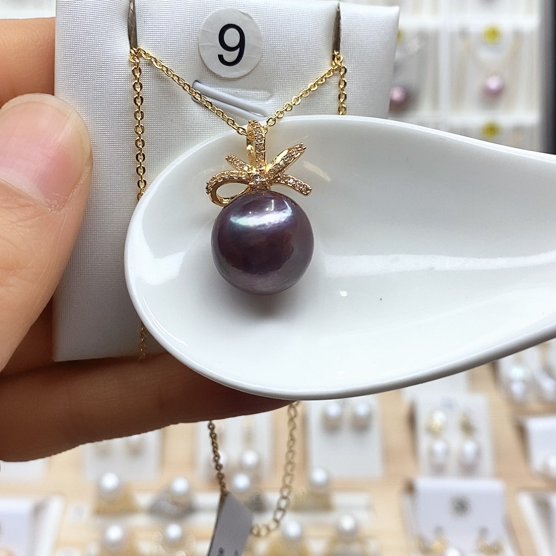 淡水珍珠颈饰未镶嵌