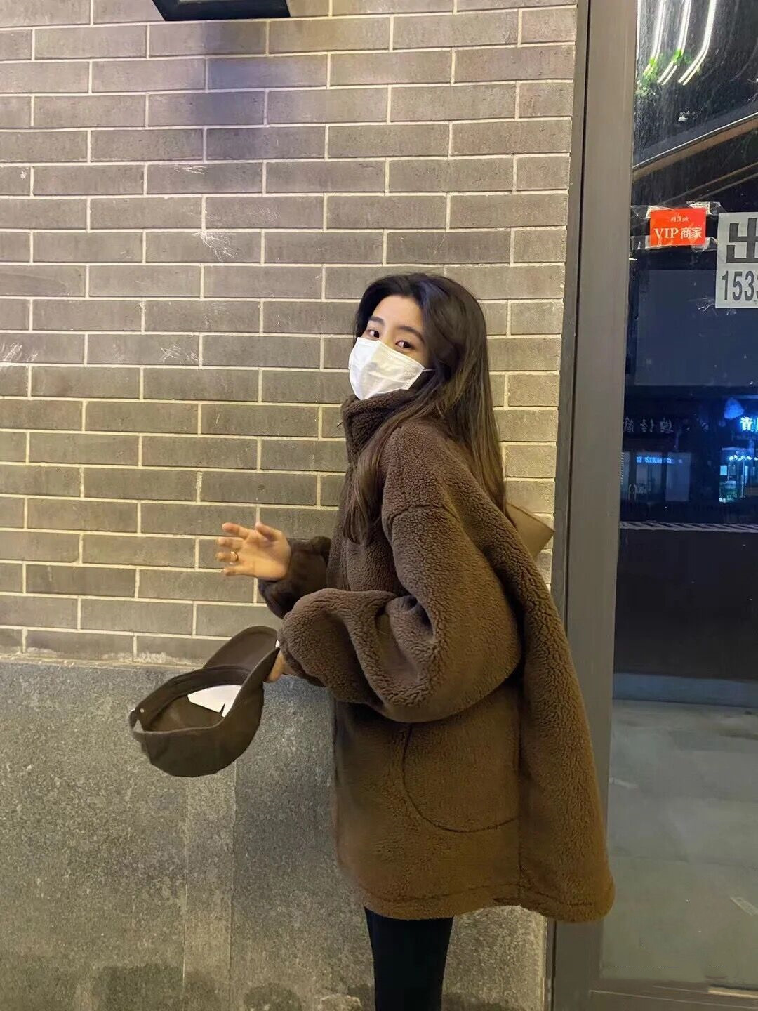 日常清杂款磨损瑕疵款女外套