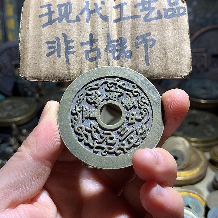 铜现代工艺品老铜翻砂