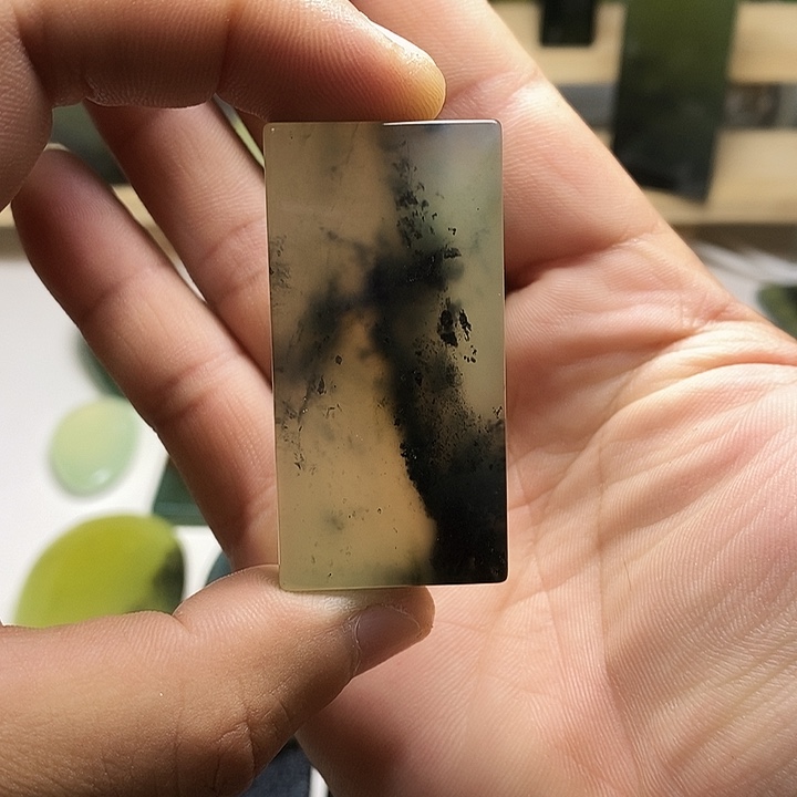 未镶嵌岫玉挂件岫玉