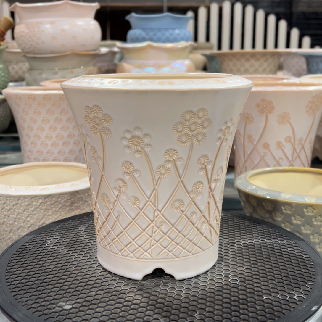 大盆0102-001E安娜外口16cm