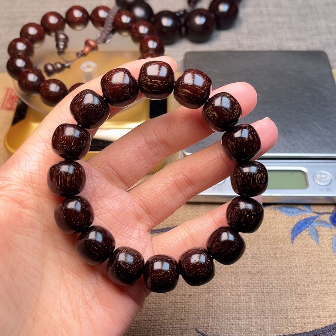 檀香紫檀（小叶紫檀）曲****713x14满天星